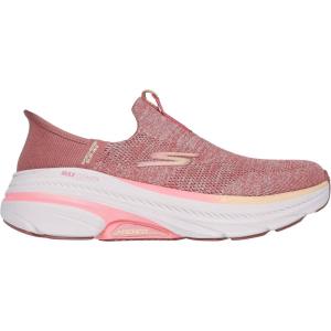 Skechers Womens Max Cushioning Arch Fit 2.0 Cambridge Hands Free Slip-ins(Rose)