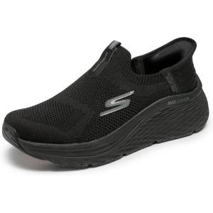 Skechers Women’s Max Cushioning Elite 2.0 Eternal Trainers(Black)