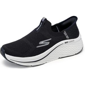 Skechers Women’s Max Cushioning Elite 2.0 Eternal Trainers(Black/White)