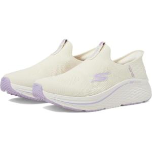 Skechers Women’s Max Cushioning Elite 2.0 Eternal Trainers(Off-white)