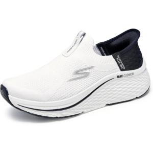 Skechers Women’s Max Cushioning Elite 2.0 Eternal Trainers(White/Black)