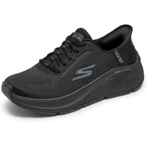 Skechers Womens Max Cushioning Elite 2.0 Vanish Hands Free Slip-ins(Black)