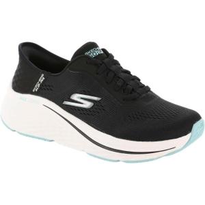 Skechers Womens Max Cushioning Elite 2.0 Vanish Hands Free Slip-ins(Black/Blue)