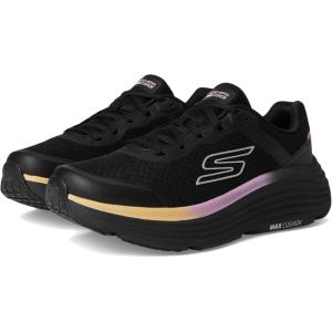 Skechers Womens Max Cushioning Endeavour Canova(Black/Pink)
