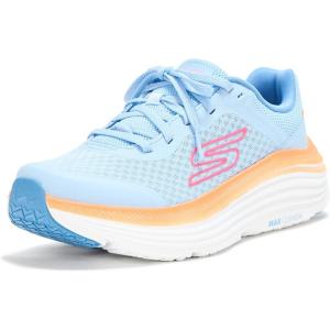 Skechers Womens Max Cushioning Endeavour Canova(Blue/Orange)