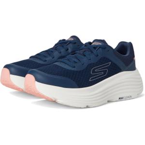 Skechers Womens Max Cushioning Endeavour Canova(Navy/Pink)