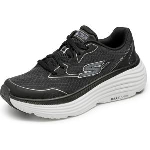 Skechers Womens Max Cushioning Endeavour Galloway(Black/Silver)