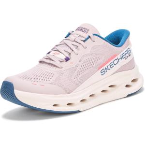 Skechers Womens Max Cushioning Glide Step Caledonia Hands Free Slip-ins(Lavender)