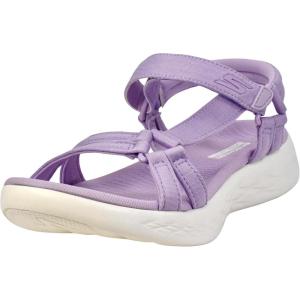 Skechers Women’s On-The-go 600-Brilliancy Sport Sandal(Lavender)