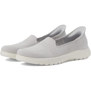 Skechers Womens On-The-go Flex – Camellia Hands Free Slip-ins(Light Gray)