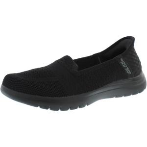 Skechers Womens On-The-go Flex – Camellia Hands Free Slip-ins(Midnight Black)