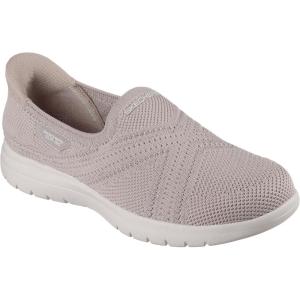 Skechers Womens On-The-go Flex – Excellency Hands Free Slip-ins(Taupe)