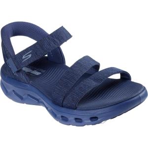 Skechers Womens On-The-go Glide Step 2.0 Hands Free Slip-ins Sandal – Giselle(Navy)