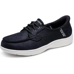 Skechers Womens On-The-go Hands Free Slip-ins Radiant – Bonnie(Black/White)