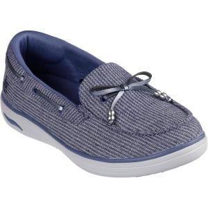 Skechers Womens On-The-go Inspire Nautical Loafer(Navy)