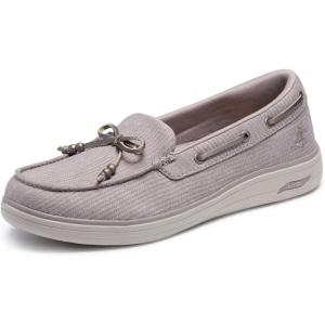 Skechers Womens On-The-go Inspire Nautical Loafer(Taupe)