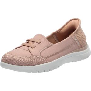 Skechers Women’s On-the-GO Flex – Top Notch Slip-In Sneakers(Caramel)