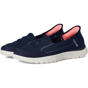 Skechers Women’s On-the-GO Flex – Top Notch Slip-In Sneakers(Navy)