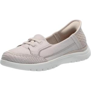 Skechers Women’s On-the-GO Flex – Top Notch Slip-In Sneakers(Taupe)