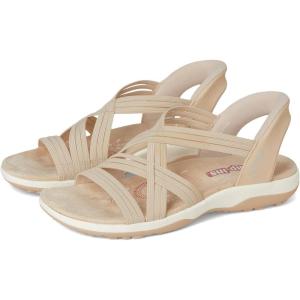 Skechers Women’s REGGAE SLIM – Simply Stretch(Natural)