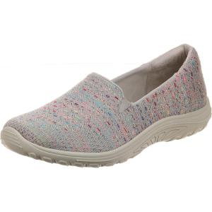 Skechers Women’s Reggae Fest-Wicker Loafer Flat(Taupe)