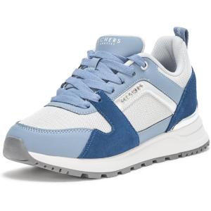 Skechers Womens Runway – Posh Gal(Gray/Navy)