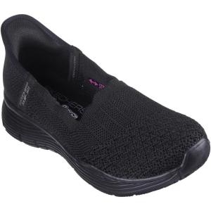Skechers Womens Seager – Believe It Hands Free Slip-ins(Black)