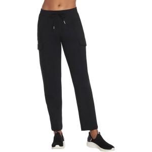 Skechers Womens Slip in Cargo Pants(Bold Black)