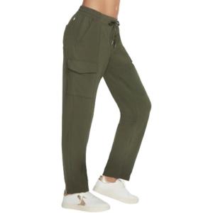 Skechers Womens Slip in Cargo Pants(Deep Depths)