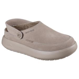 Skechers Women’s Slipper(Dark Taupe)