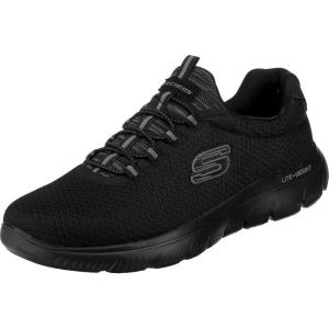 Skecher’s Women’s Summits – Quick Getaway Sneaker(Black Mesh Trim)