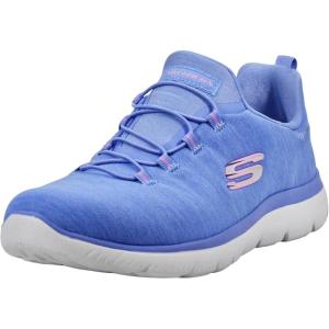 Skecher’s Women’s Summits – Quick Getaway Sneaker(Periwinkle)