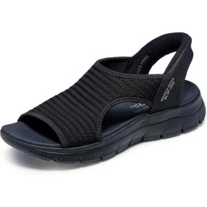Skechers Womens Summits – Sweetly Evolved(Black/Black)