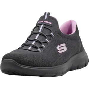 Skechers Women’s Summits Sneaker(Charcoal)