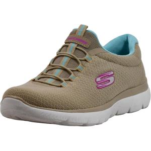 Skechers Women’s Summits Sneaker(Taupe/Multi)