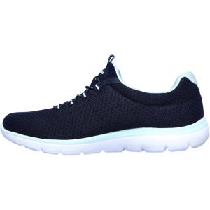 Skechers Women’s Summits Sneakers(Navy/Aqua)