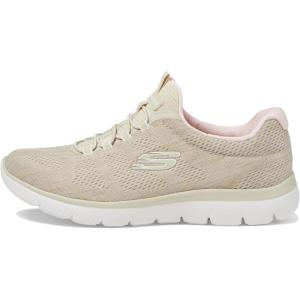 Skechers Women’s Summits Sneakers(Taupe/Pink=tppk)