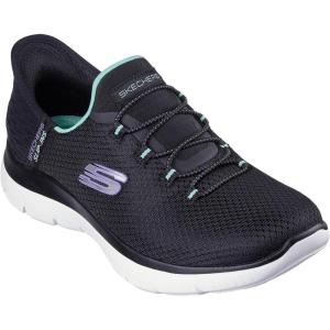 Skechers Womens Summits-top Player(Black Bktq)