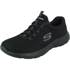 Skechers Womens Summits-top Player(Black/Black=bbk)