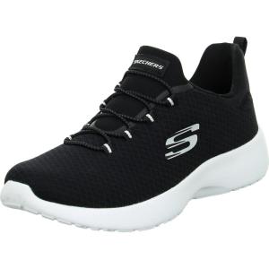Skechers Womens Summits-top Player(Black/White)