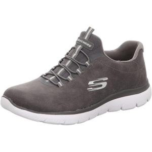 Skechers Womens Summits-top Player(Grey)