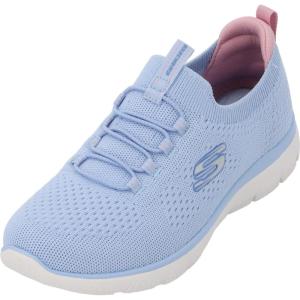 Skechers Womens Summits-top Player(Light Blue/Multi=lbmt)