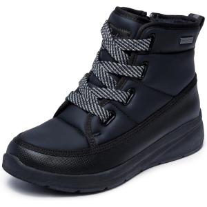Skechers Women’s Tahoe Snow Boot(Black/Black)