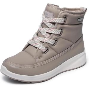 Skechers Women’s Tahoe Snow Boot(Taupe)