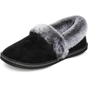 Skechers Womens Too Cozy Slipper(Black)