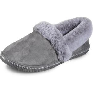 Skechers Womens Too Cozy Slipper(Charcoal)
