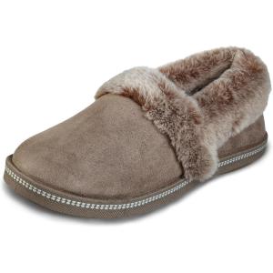 Skechers Womens Too Cozy Slipper(Dark Taupe)