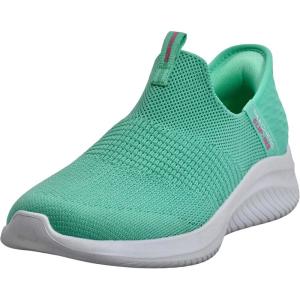 Skechers Womens Ultra Flex 3.0 – Cozy StreakSneaker(Mint)