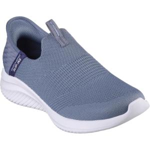 Skechers Womens Ultra Flex 3.0 – Cozy StreakSneaker(Slate)