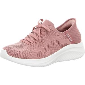 Skechers Women’s Ultra Flex 3.0 Slip-ins Sneakers(Mve=mauve)